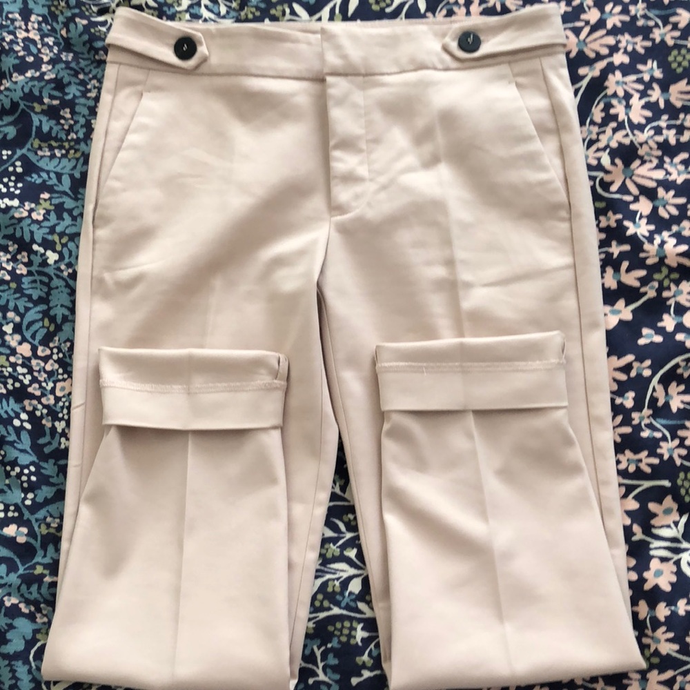Mango Cropped button pants - Picture 6 of 10
